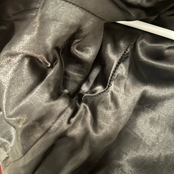 Risky Behavior Faux Leather Crop Biker Jacket - Black - VICI Strut & Bolt XS - Picture 9 of 10